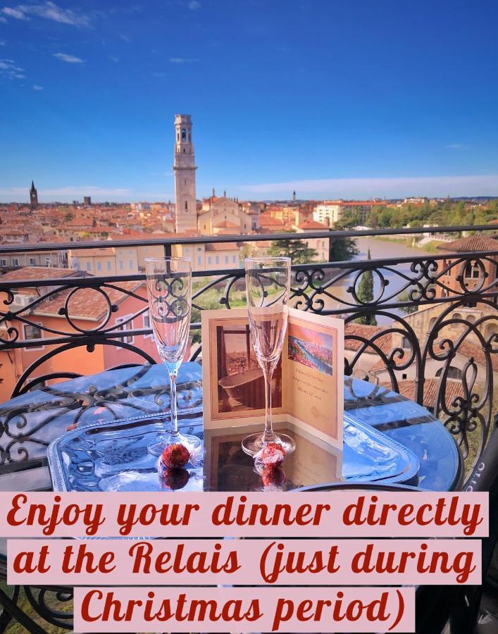 Relais Colle San Pietro Bed & Breakfast Verona Exterior foto