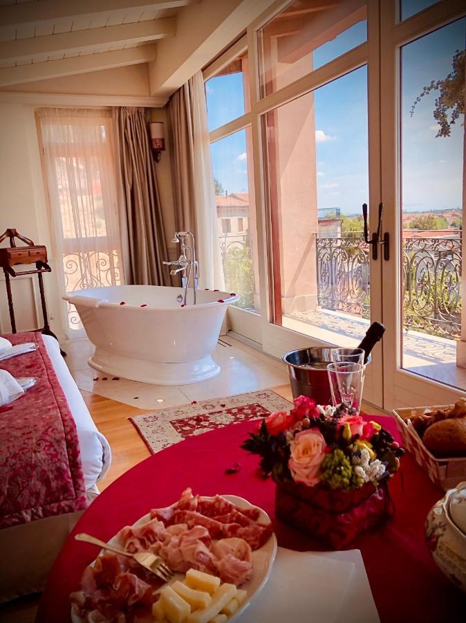 Relais Colle San Pietro Bed & Breakfast Verona Exterior foto
