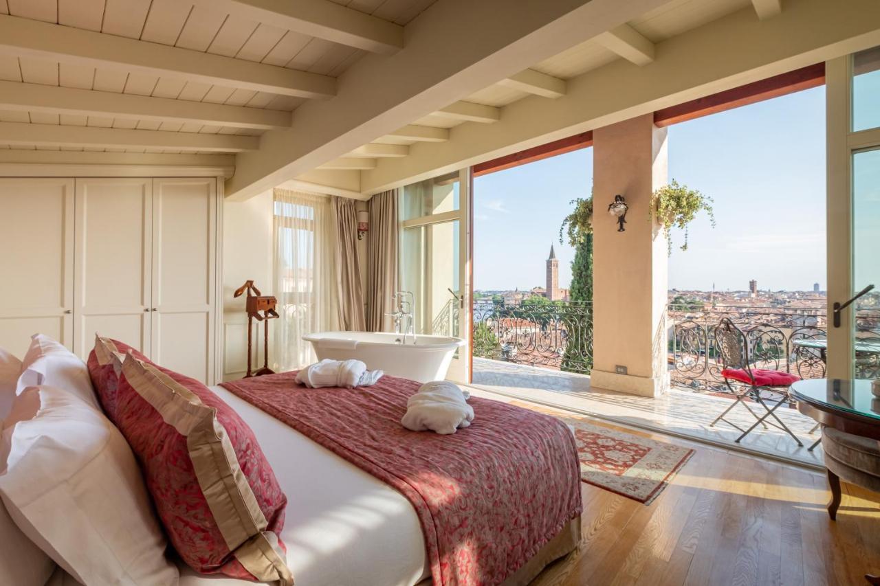 Relais Colle San Pietro Bed & Breakfast Verona Exterior foto