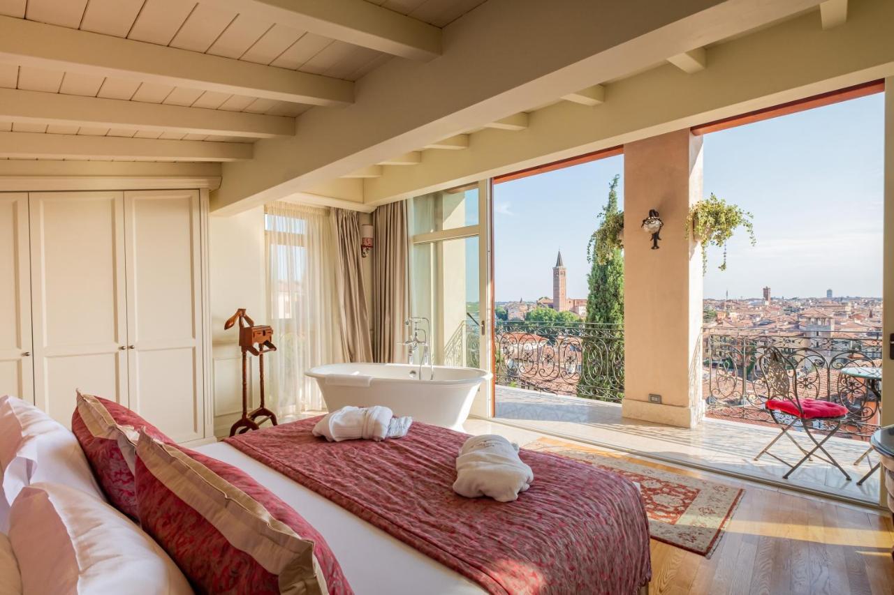 Relais Colle San Pietro Bed & Breakfast Verona Exterior foto