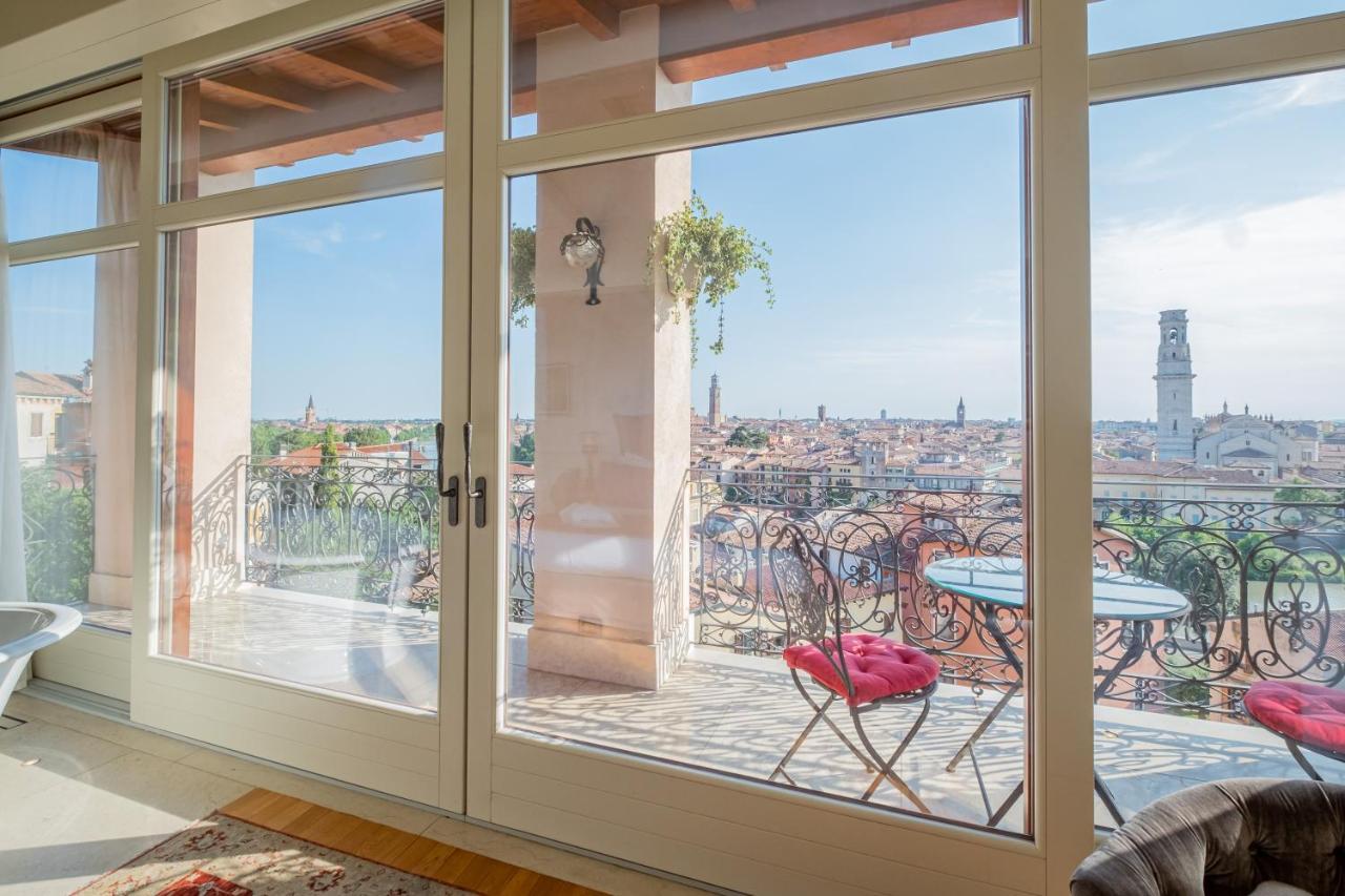 Relais Colle San Pietro Bed & Breakfast Verona Exterior foto