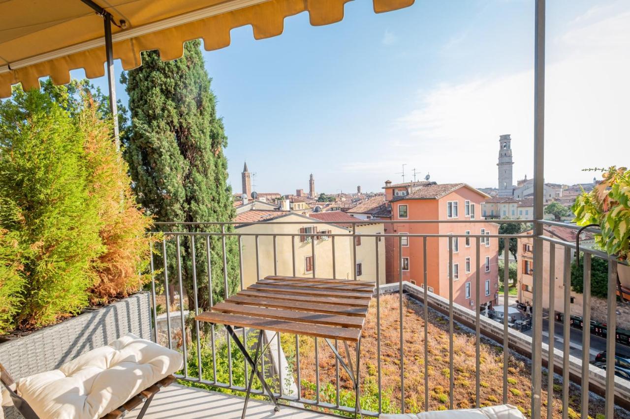 Relais Colle San Pietro Bed & Breakfast Verona Exterior foto