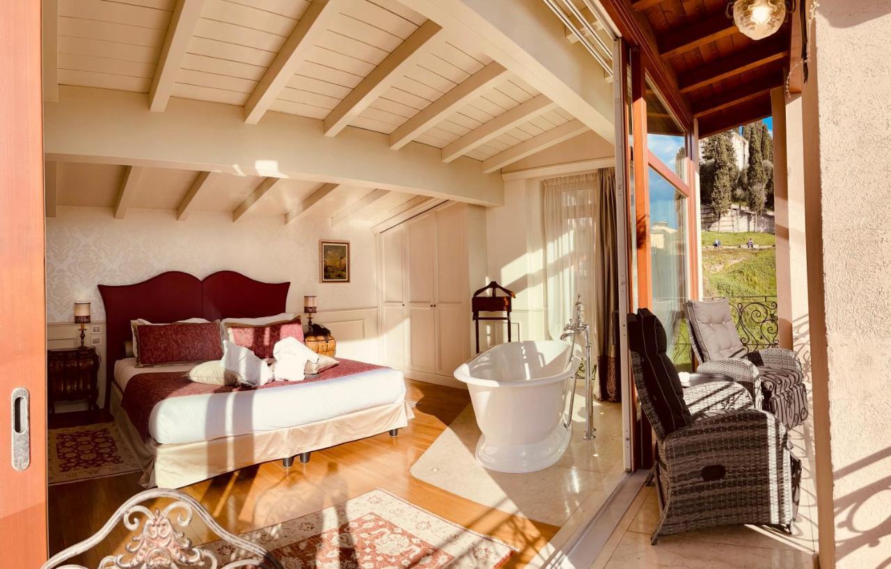 Relais Colle San Pietro Bed & Breakfast Verona Exterior foto