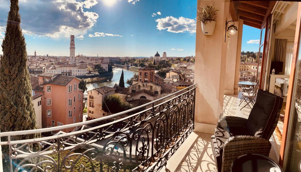 Relais Colle San Pietro Bed & Breakfast Verona Exterior foto
