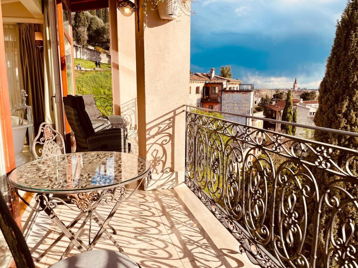 Relais Colle San Pietro Bed & Breakfast Verona Exterior foto