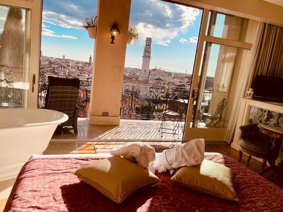 Relais Colle San Pietro Bed & Breakfast Verona Exterior foto