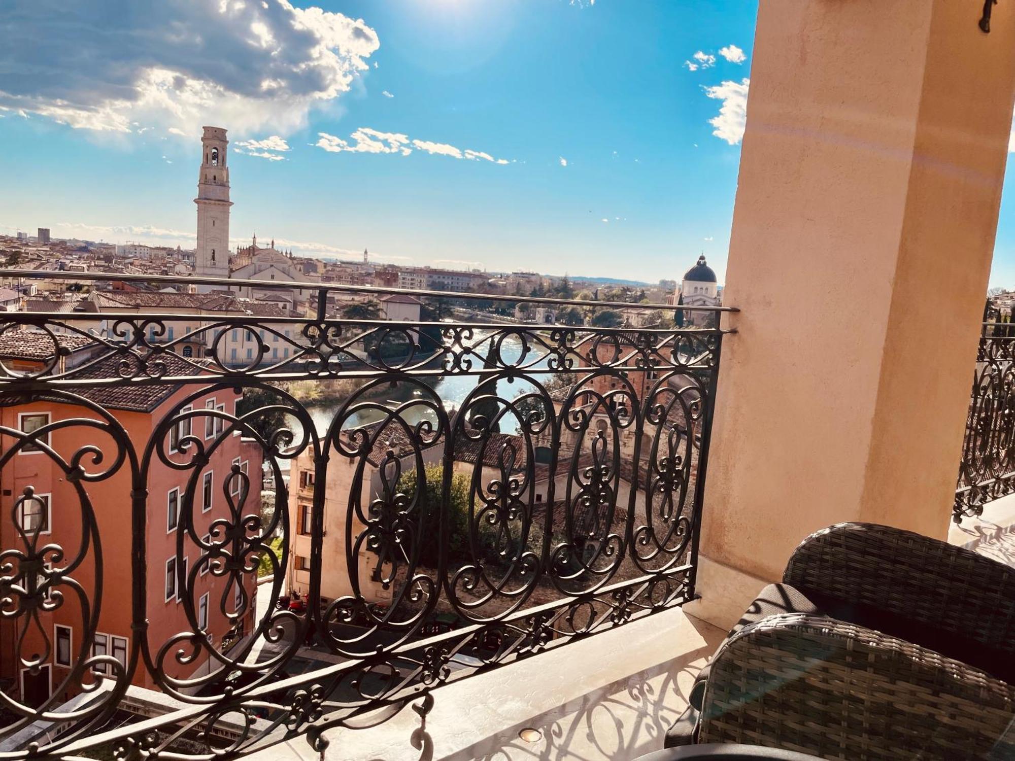 Relais Colle San Pietro Bed & Breakfast Verona Exterior foto