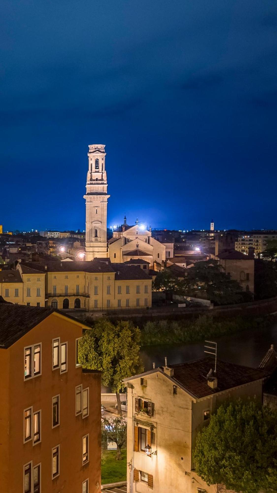 Relais Colle San Pietro Bed & Breakfast Verona Exterior foto