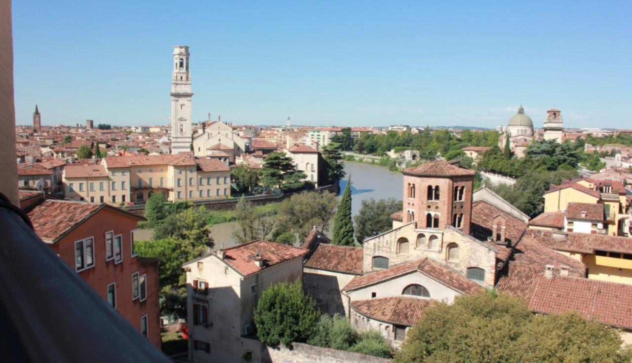 Relais Colle San Pietro Bed & Breakfast Verona Exterior foto