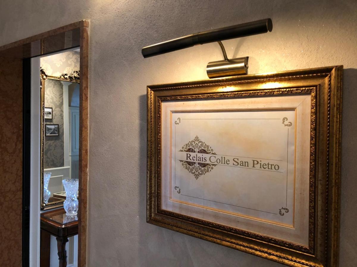 Relais Colle San Pietro Bed & Breakfast Verona Exterior foto